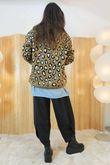 Blair Leopard Cardigan Camel /23=